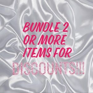💥Bundle Offers!💥